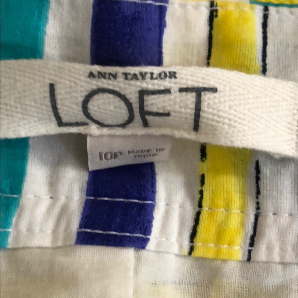 🌼🌼🌼 Loft cotton skirt 🌼🌼🌼 - Picture 3 of 4